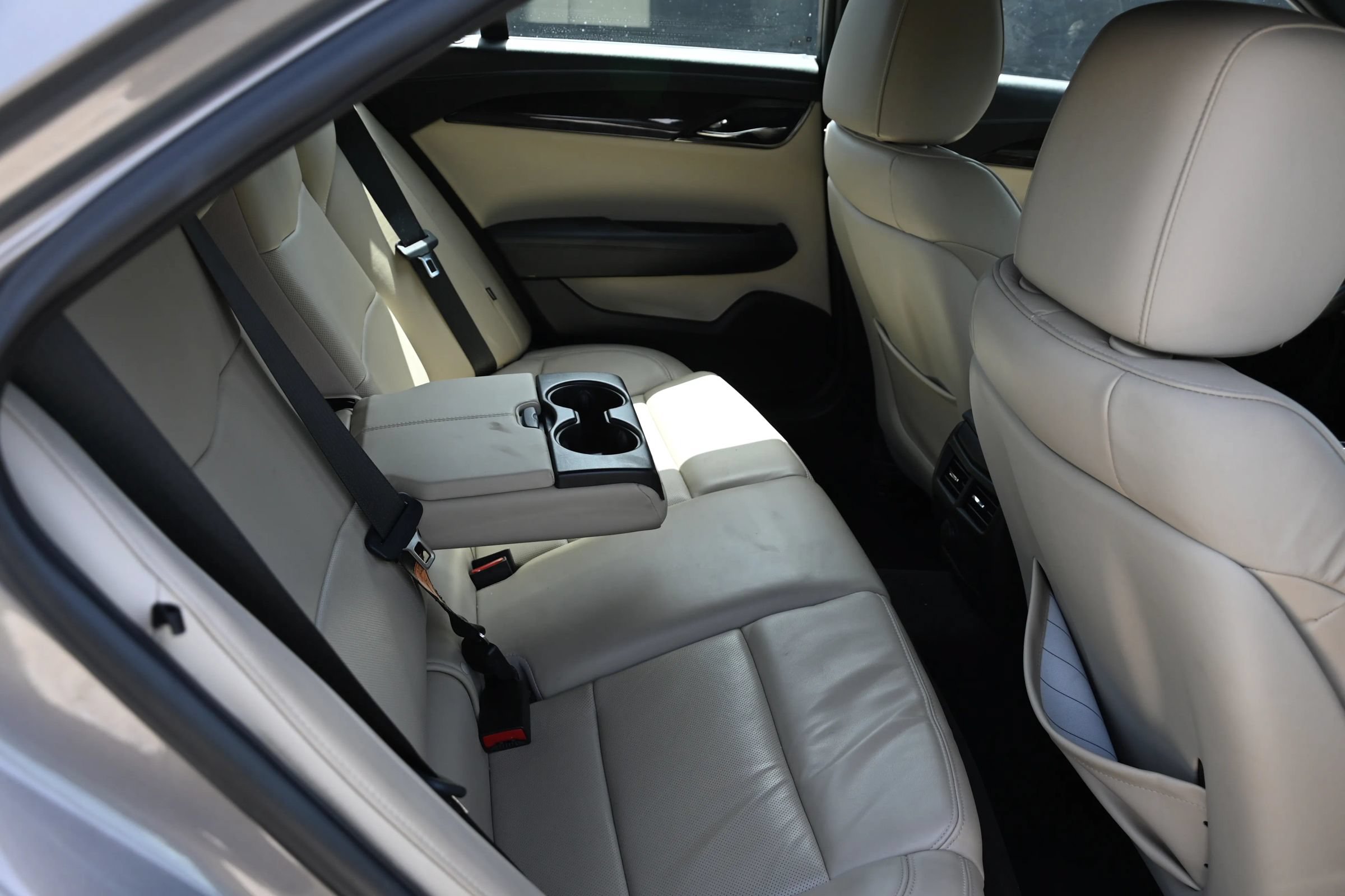 Used 2017 Cadillac ATS Luxury w/ Safety and Security Package RWD image 17