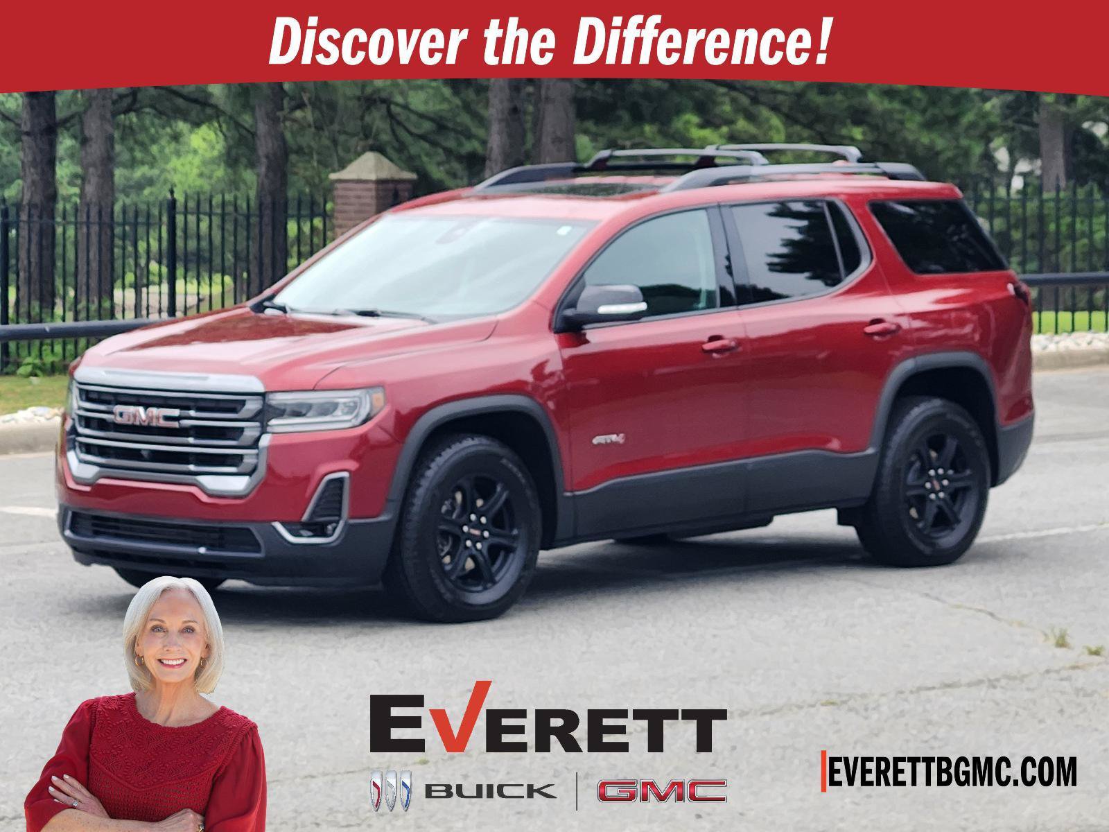Used 2022 GMC Acadia AT4 w/ Technology Package