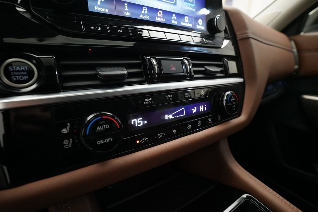 Certified 2024 Nissan Pathfinder Platinum w/ Cargo Package image 21