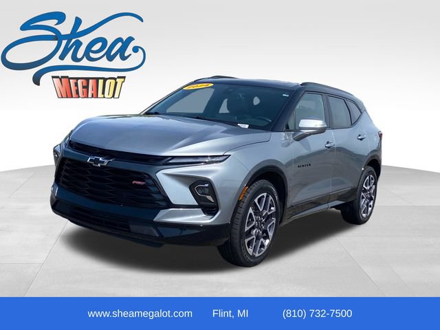 Certified 2024 Chevrolet Blazer RS w/ LPO, Floor Liner Package