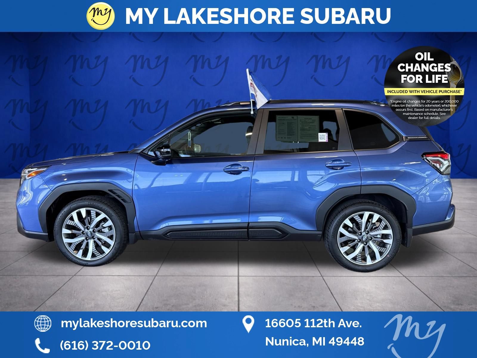 Certified 2026 Subaru Forester Touring AWD/4WD image 8