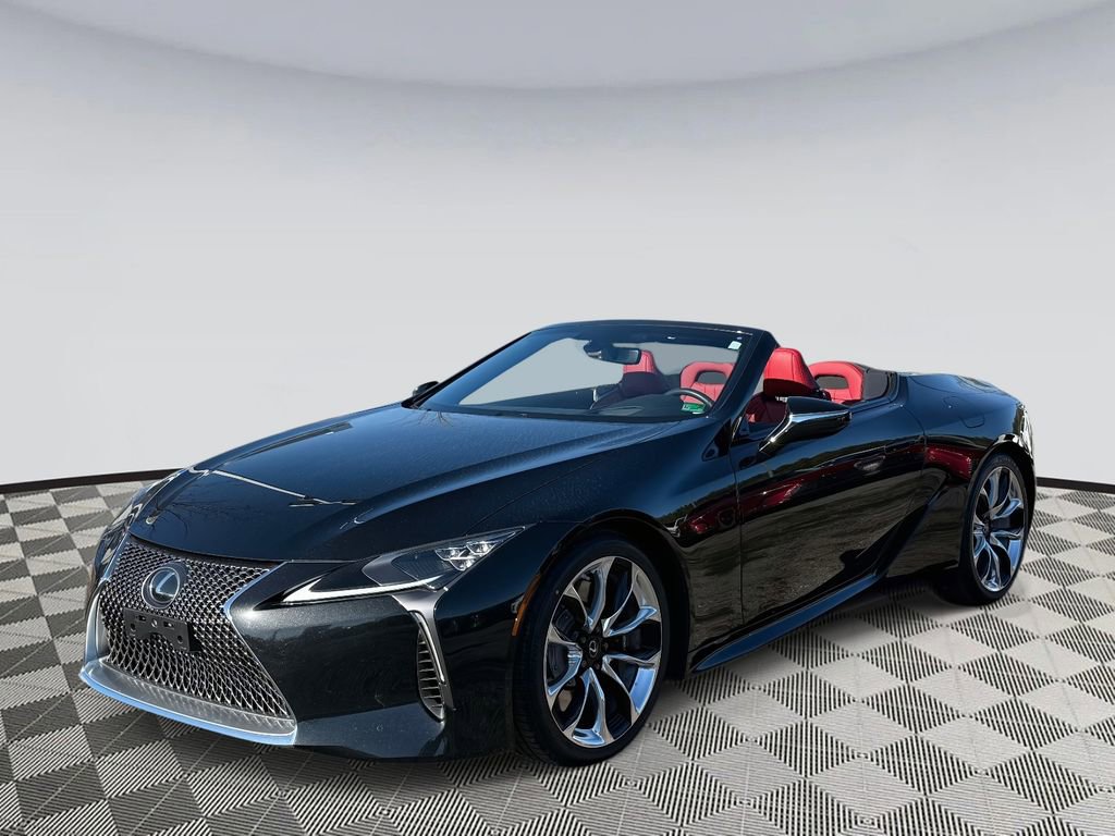 Used 2021 Lexus LC 500 Convertible w/ Touring Package image 6