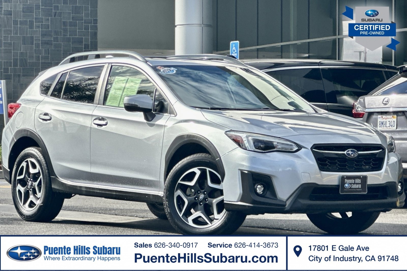 Used 2020 Subaru Crosstrek 2.0i Limited w/ Moonroof Package w/Navigation