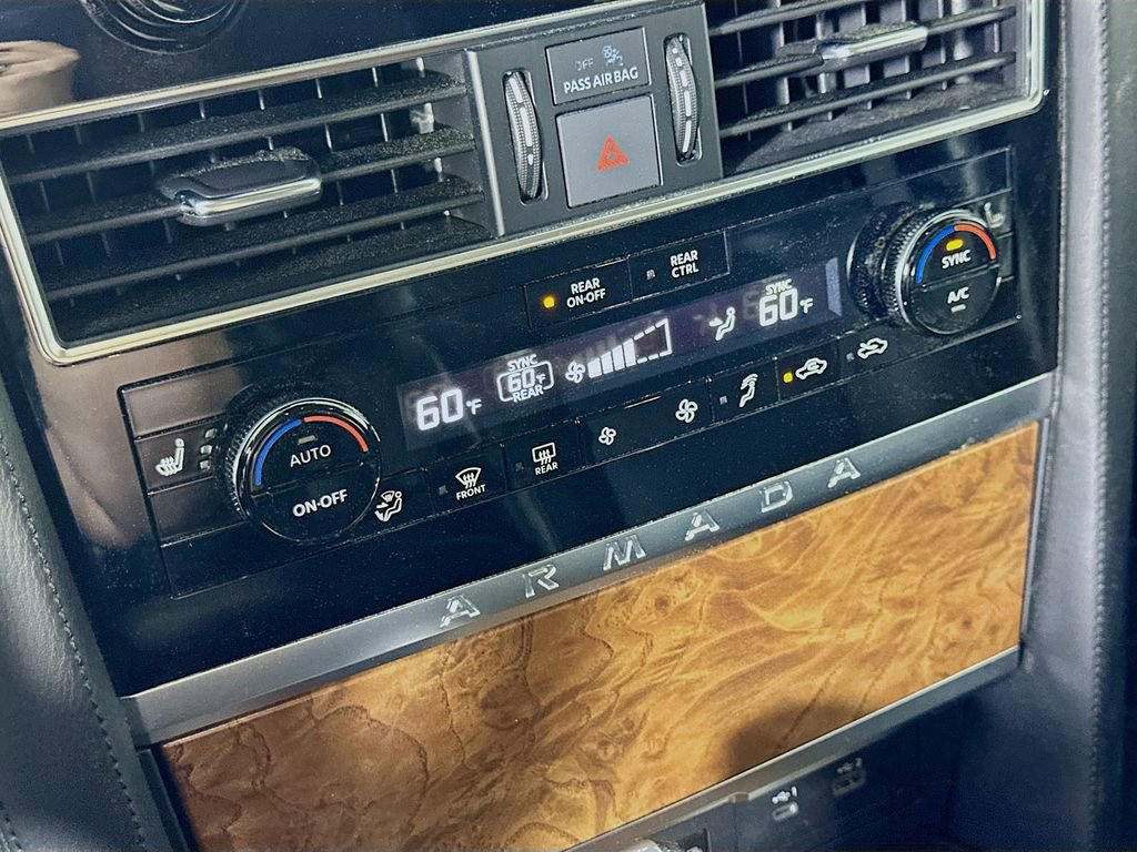 Used 2023 Nissan Armada SL w/ Captain's Chairs Package image 27