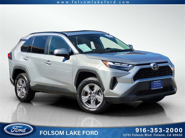 Used 2022 Toyota RAV4 XLE