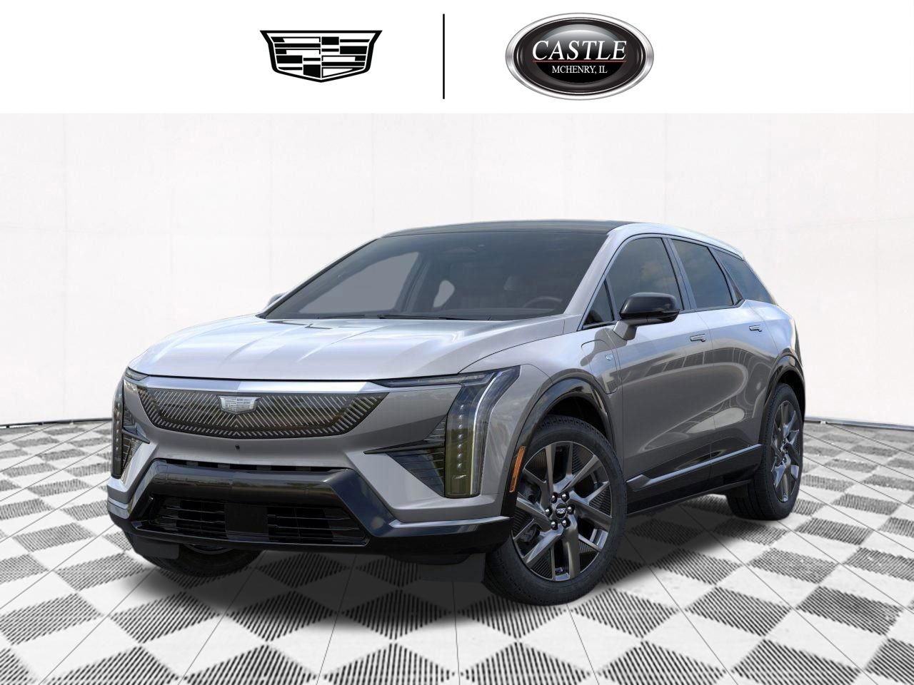 New 2026 Cadillac Optiq Luxury 1 w/ LPO, Floor Liner Package AWD/4WD image 1
