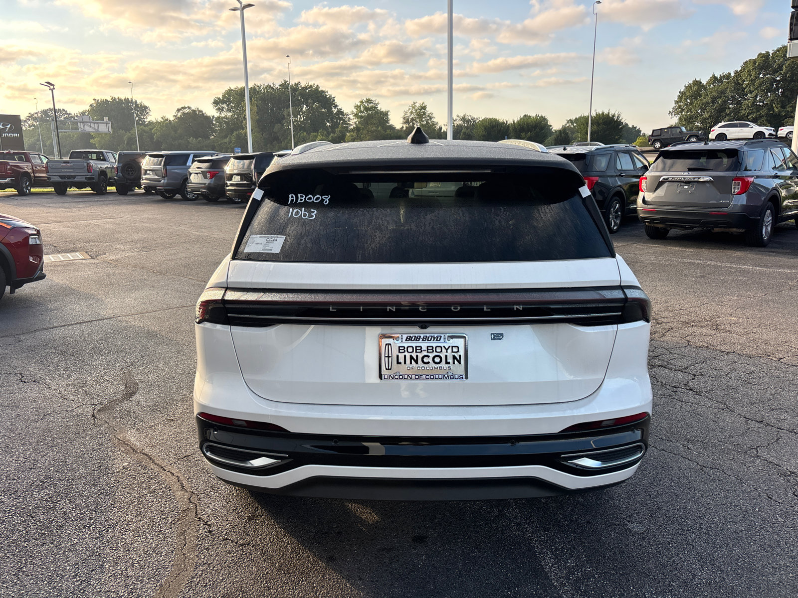 New 2026 Lincoln Nautilus Reserve AWD/4WD image 6