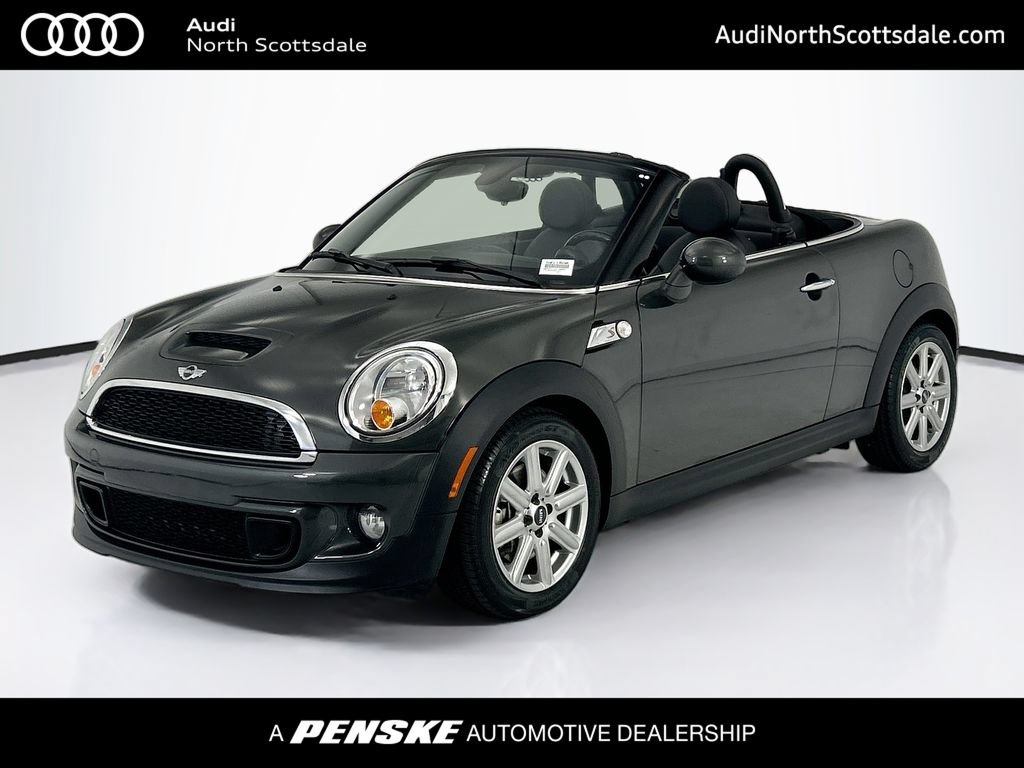 Used 2014 MINI Cooper Roadster S