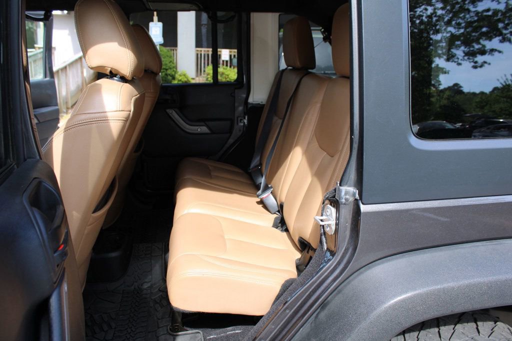 Used 2017 Jeep Wrangler Willys Wheeler image 23