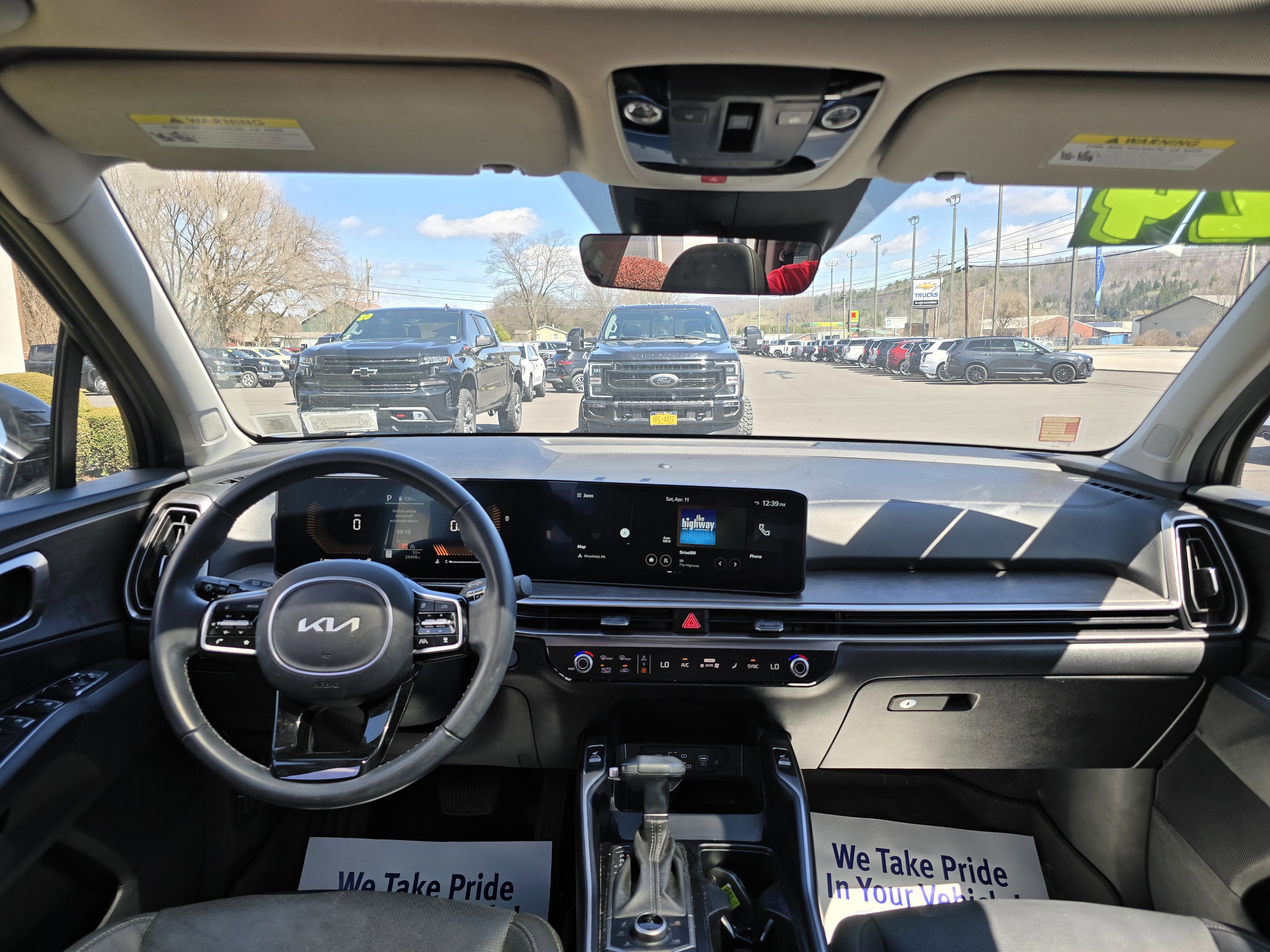 Used 2024 Kia Sorento X-Line EX image 17