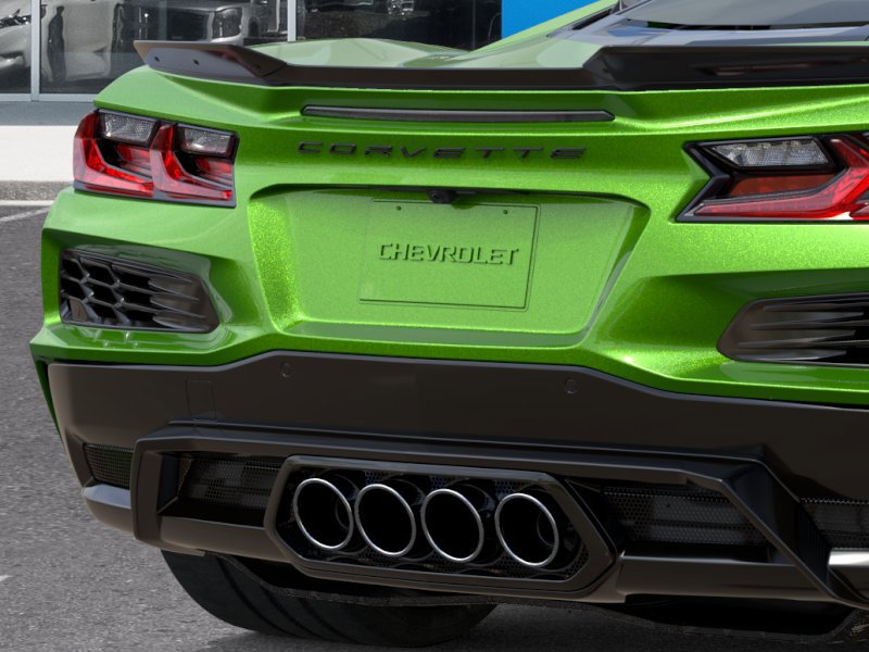 New 2026 Chevrolet Corvette Z06 RWD image 16
