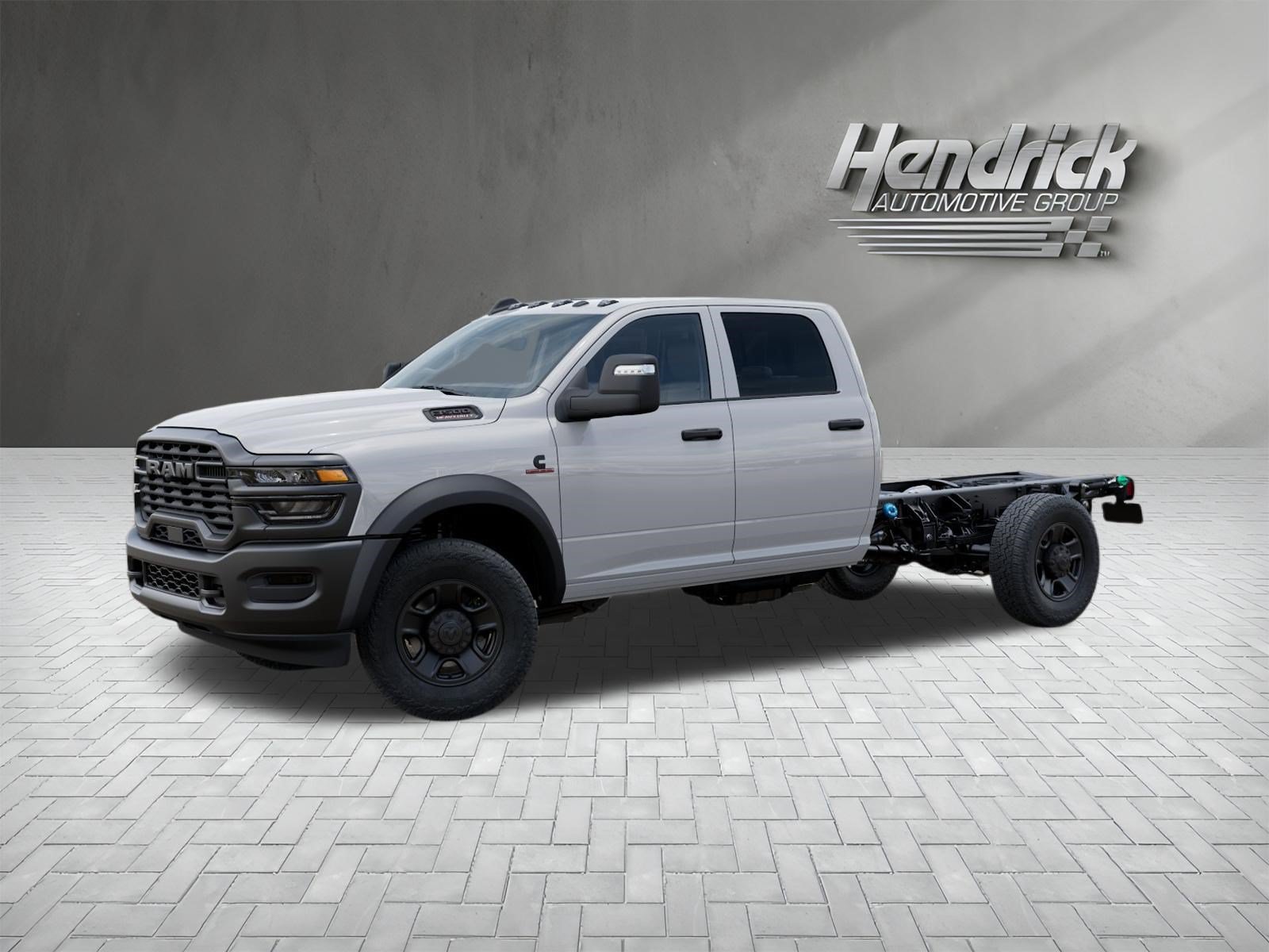 New 2026 RAM 3500 Tradesman AWD/4WD image 3
