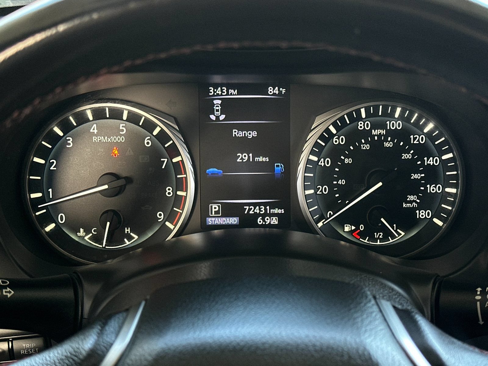Used 2019 INFINITI Q50 Red Sport 400 RWD image 23