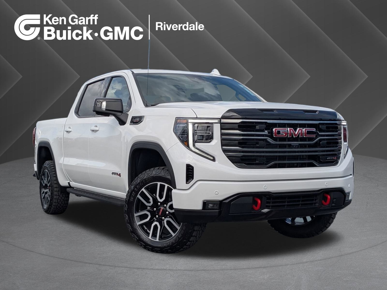 New 2026 GMC Sierra 1500 AT4 w/ AT4 Premium Package