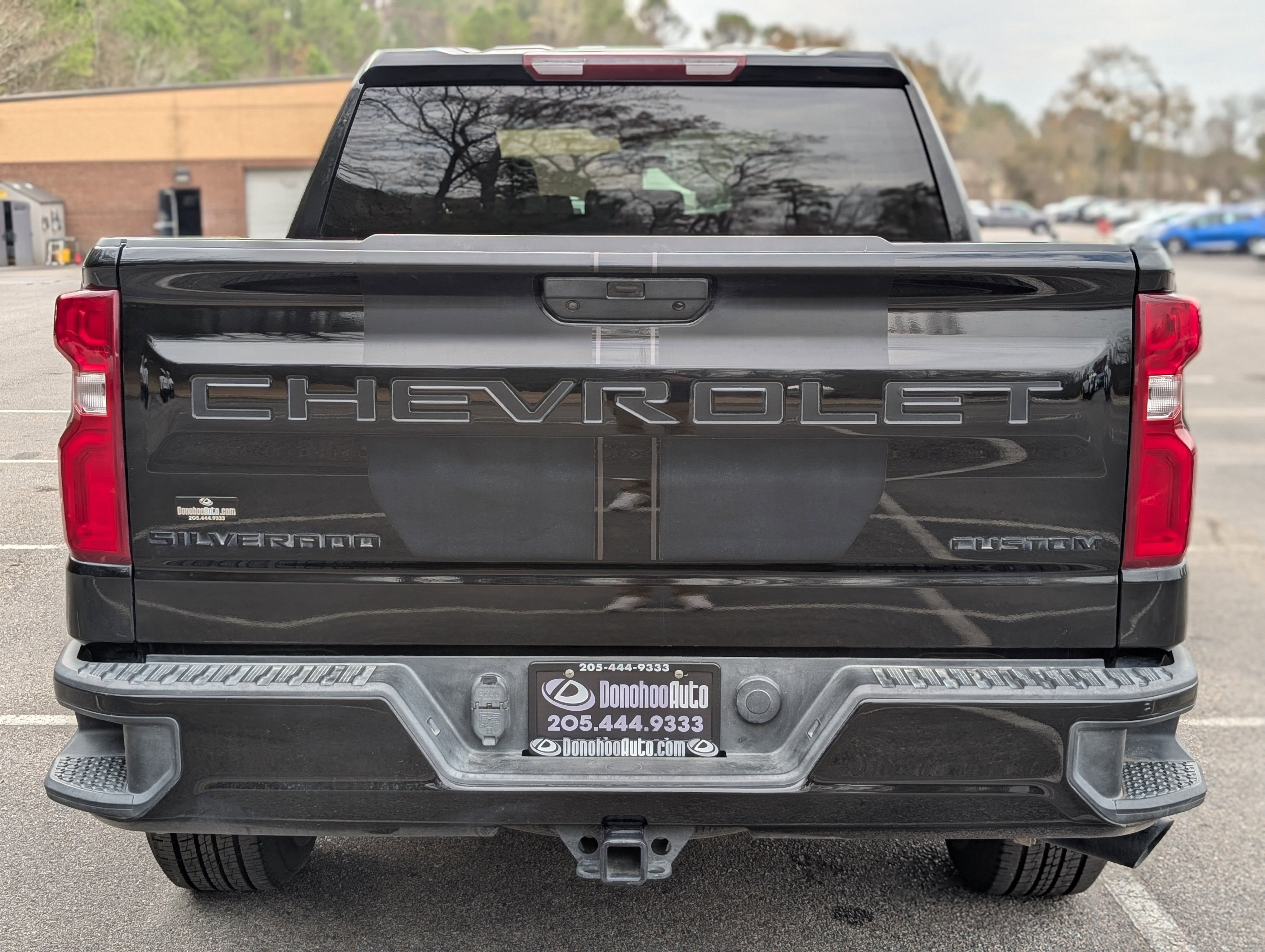Used 2022 Chevrolet Silverado 1500 Custom w/ Rally Edition image 8