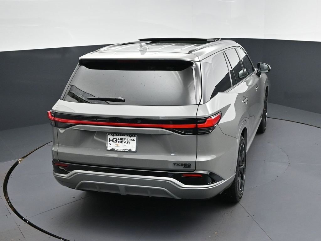 New 2026 Lexus TX 350 AWD image 38