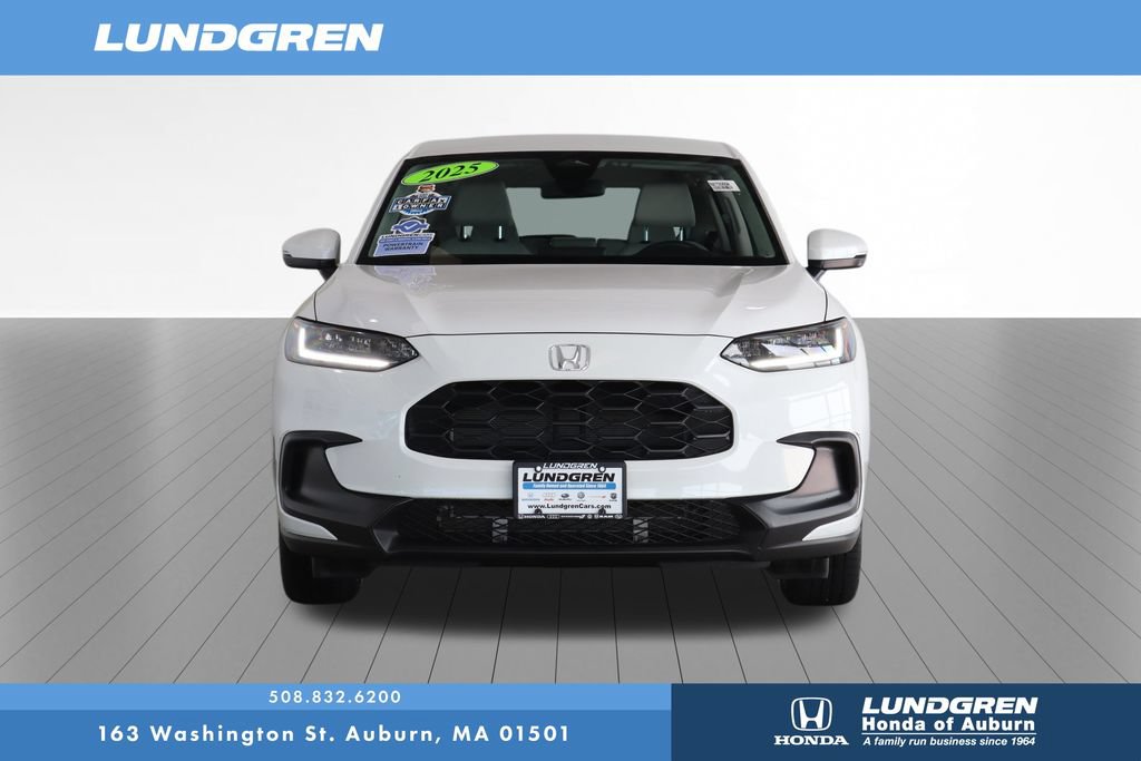 Used 2025 Honda HR-V LX image 3