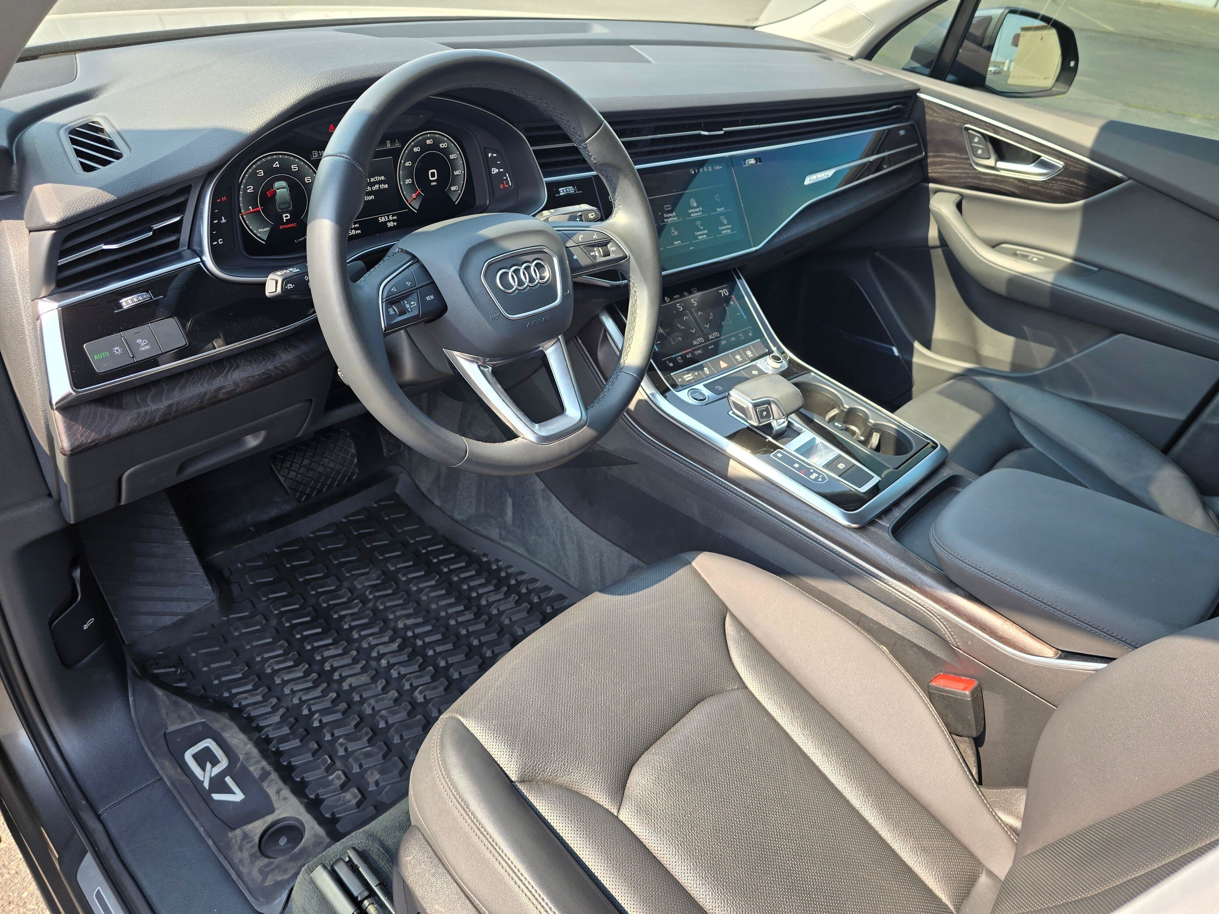 Used 2022 Audi Q7 3.0T Premium Plus AWD/4WD image 2