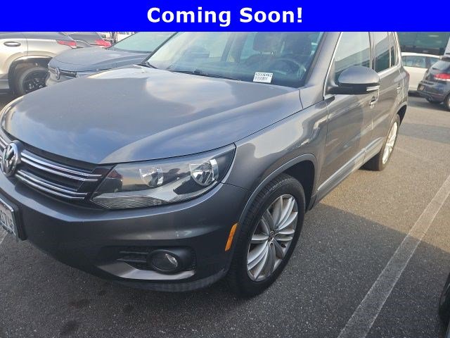 Used 2014 Volkswagen Tiguan SEL
