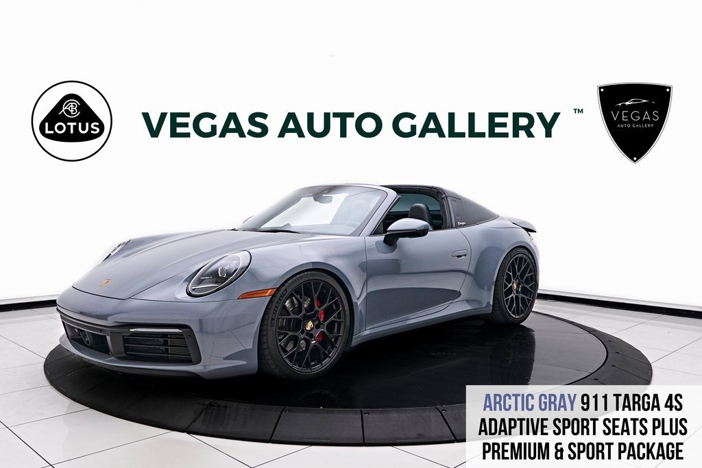 Used 2023 Porsche 911 Targa 4S