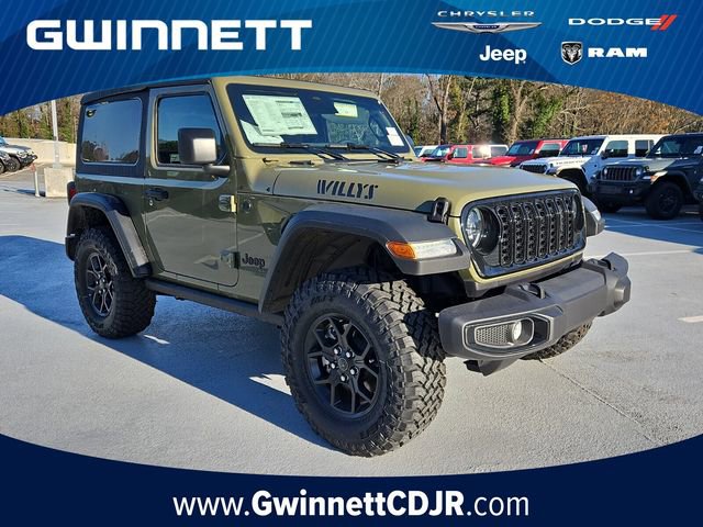 New 2026 Jeep Wrangler Sport AWD/4WD image 1