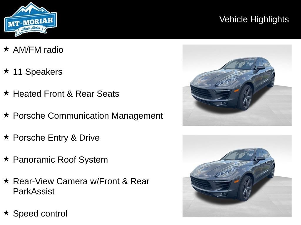 Used 2015 Porsche Macan S AWD/4WD image 12