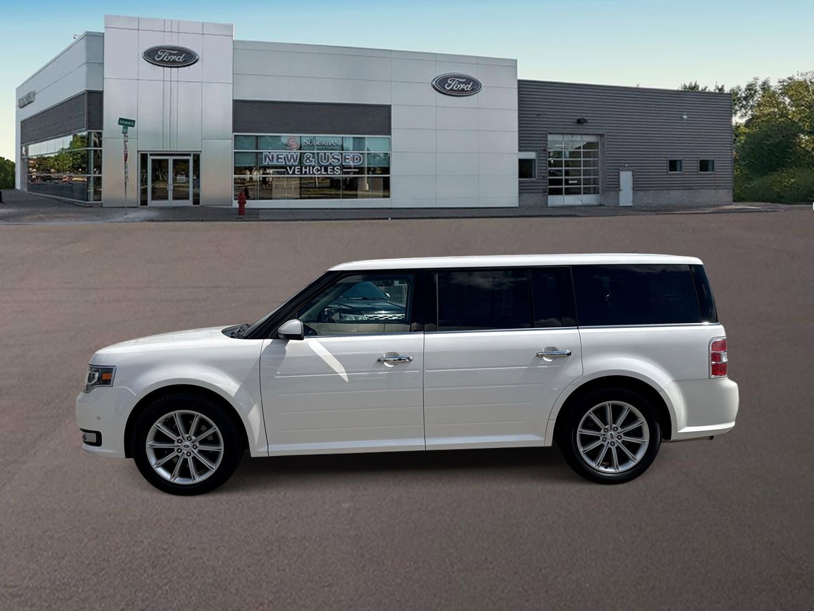 Used 2019 Ford Flex Limited w/ Equipment Group 301A image 7