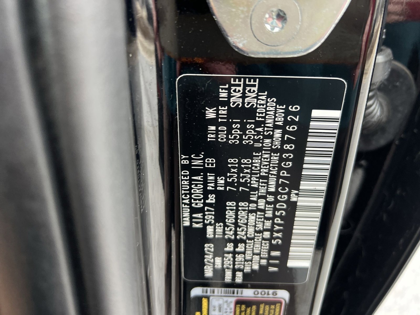 Used 2023 Kia Telluride SX X-Pro image 30