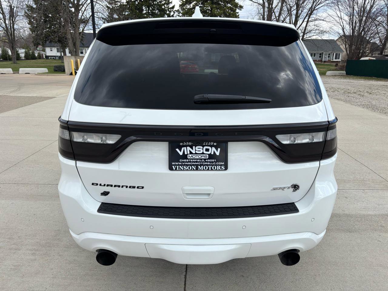 Used 2022 Dodge Durango R/T w/ Trailer Tow Group IV image 8