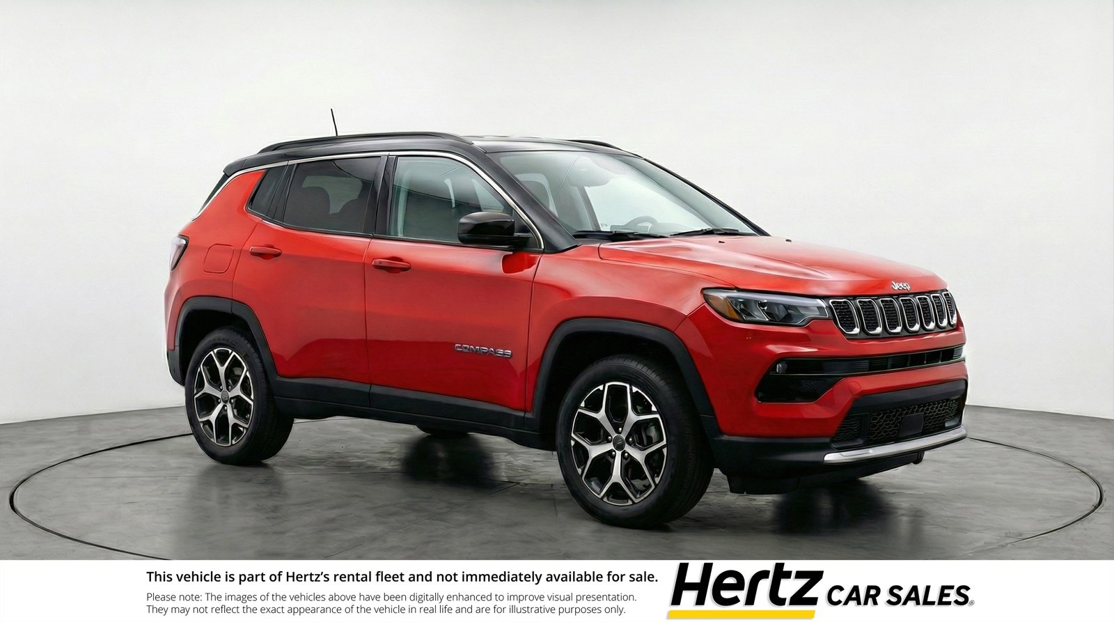 Used 2025 Jeep Compass Limited image 1