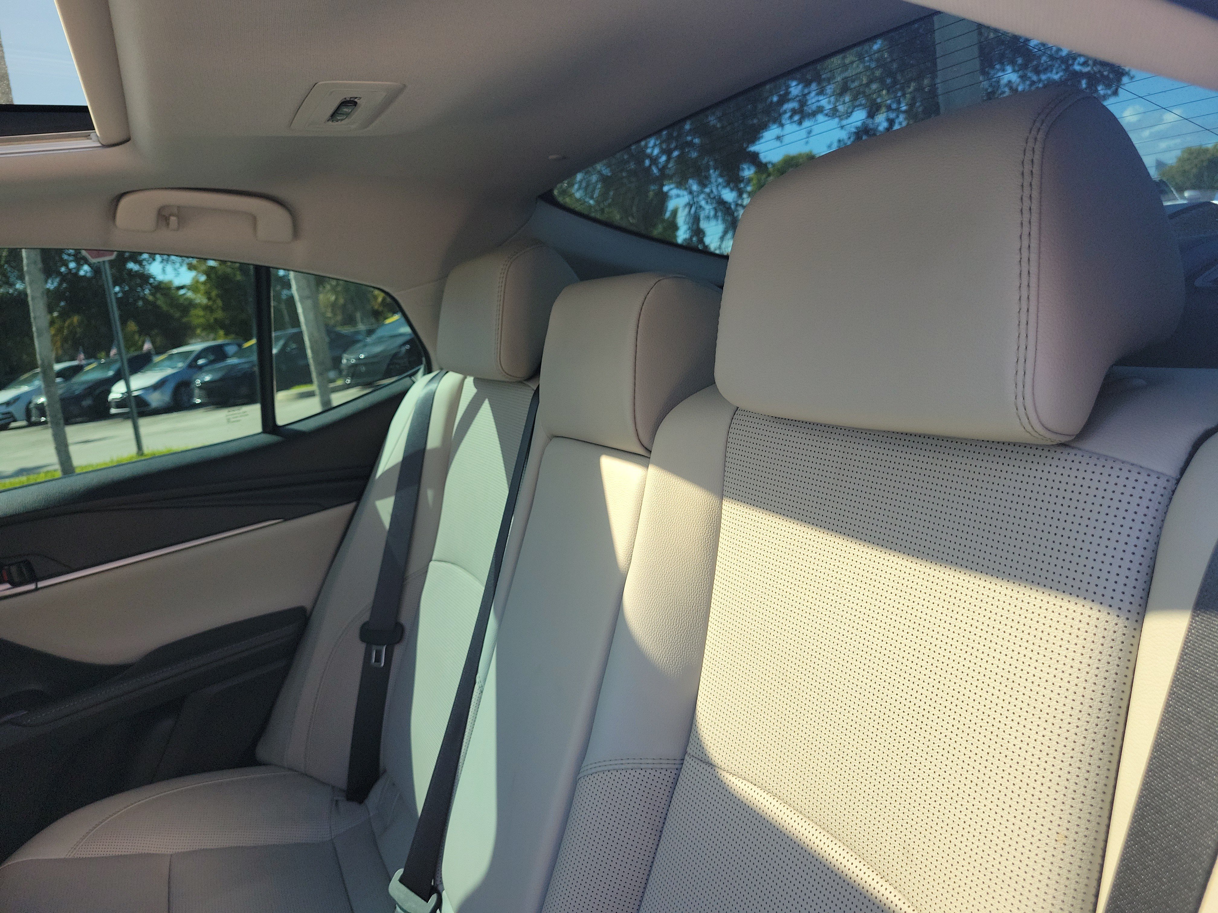 Certified 2025 Toyota Camry XLE w/ Premium Plus Package FWD image 13