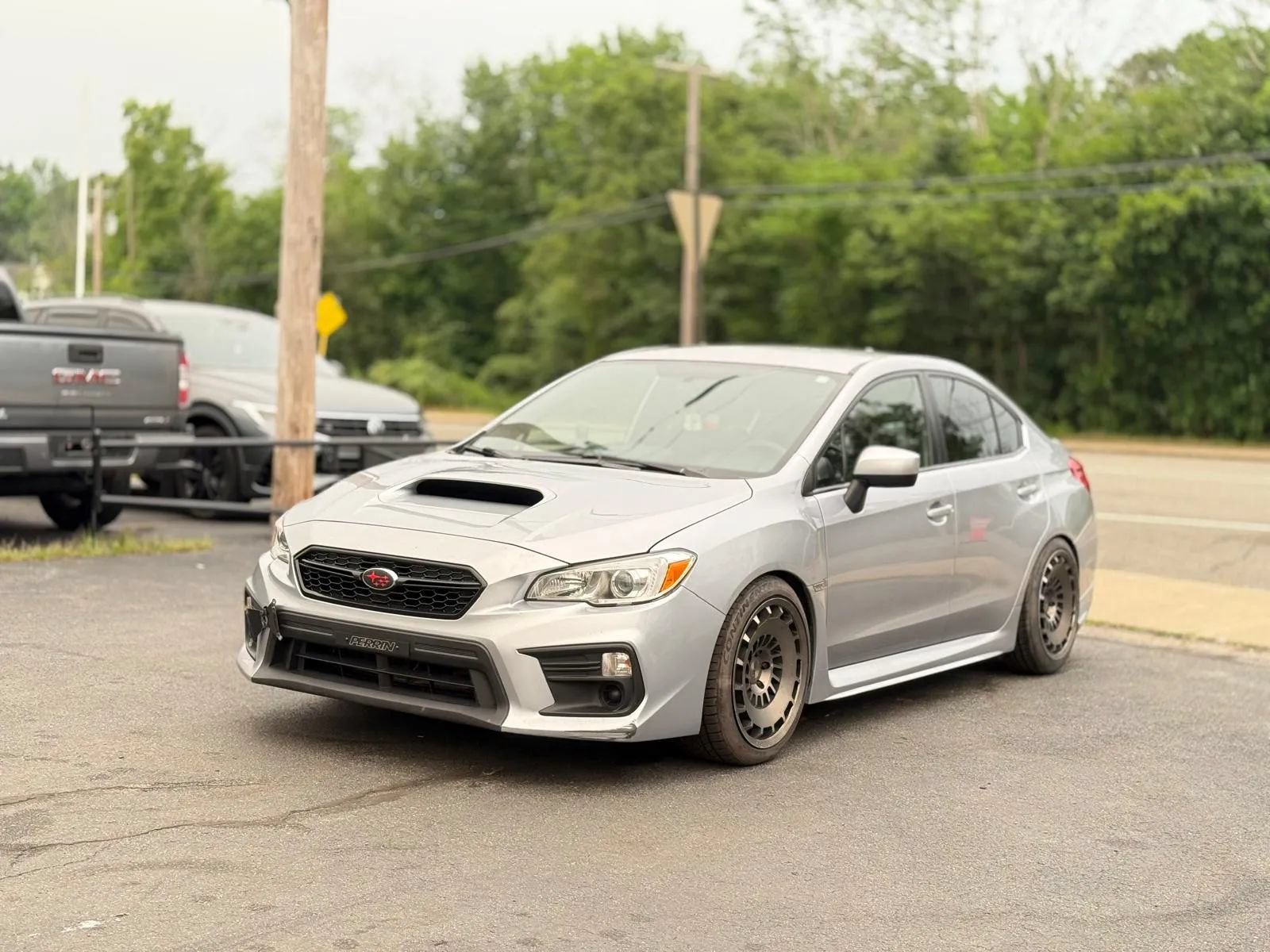 Used 2018 Subaru WRX AWD/4WD image 4