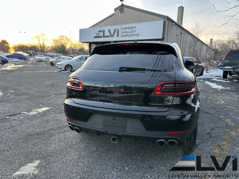Used 2016 Porsche Macan S AWD/4WD image 9