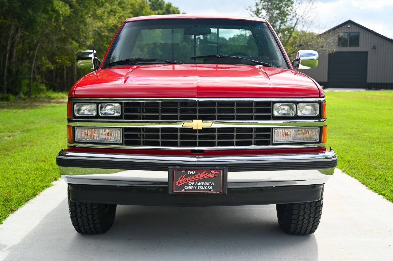 Used 1989 Chevrolet Silverado 1500 4x4 Regular Cab image 61