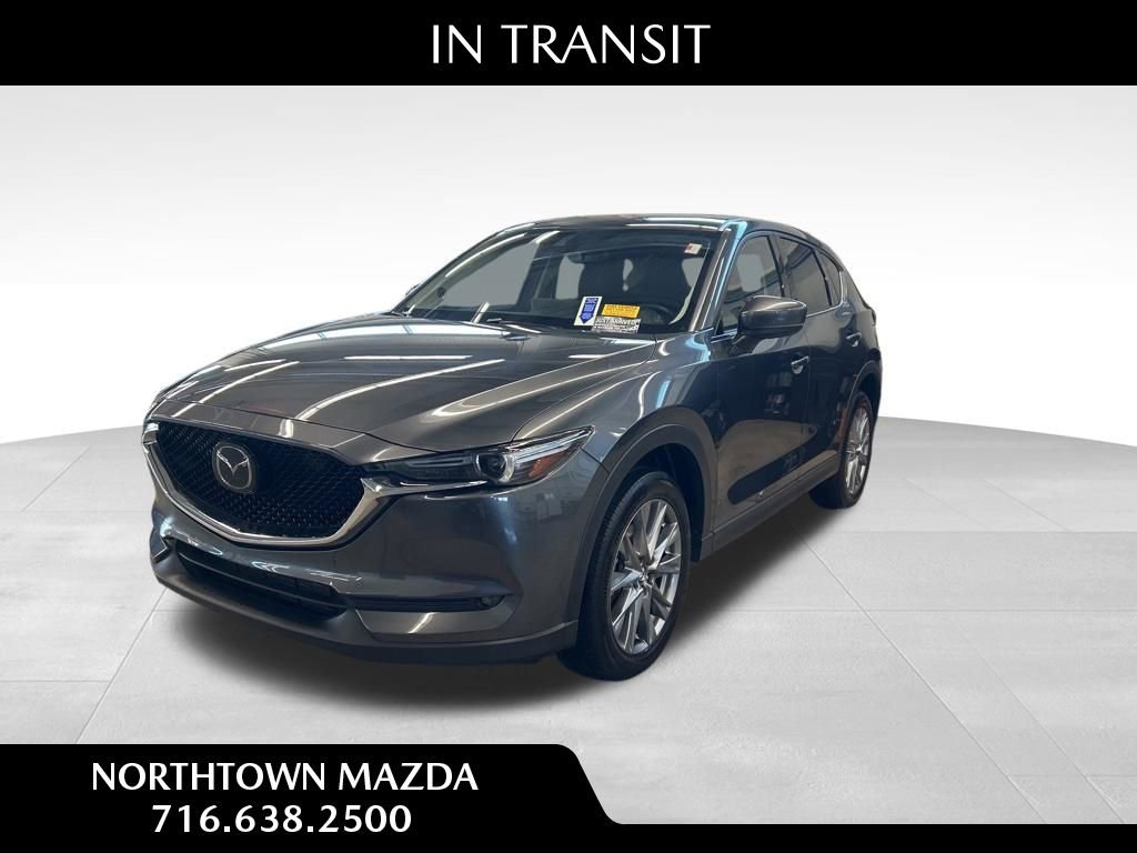 Certified 2021 MAZDA CX-5 Grand Touring Reserve