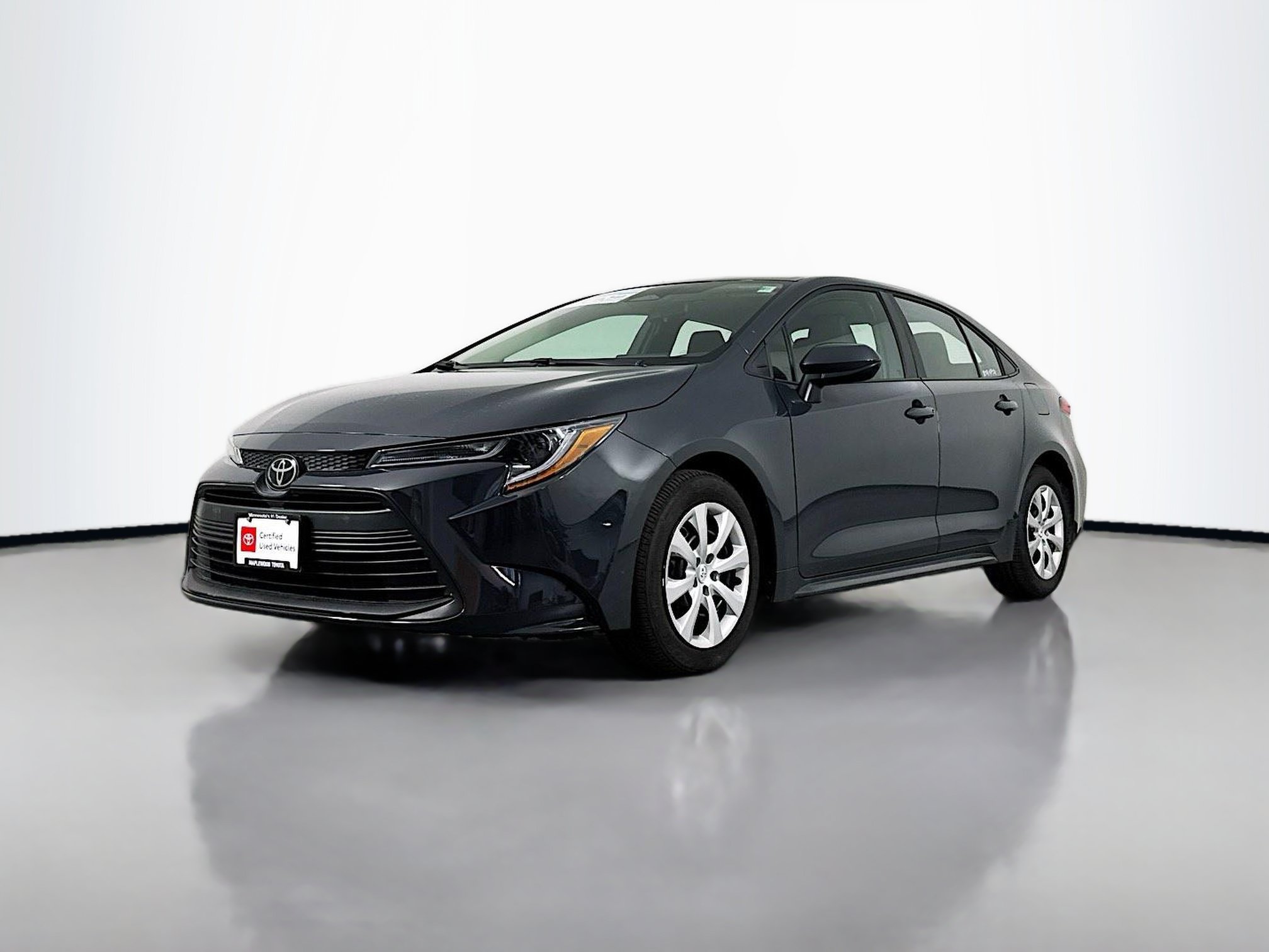 Certified 2026 Toyota Corolla LE FWD image 3