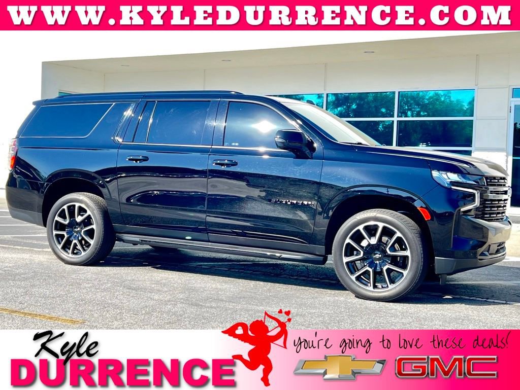 Used 2023 Chevrolet Suburban RST w/ Luxury Package image 1