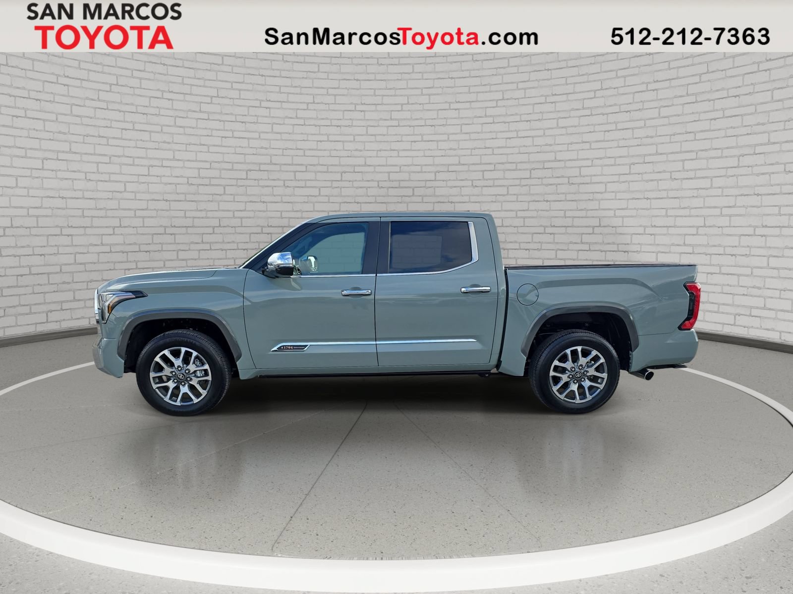 Used 2026 Toyota Tundra 1794 Edition AWD/4WD image 9