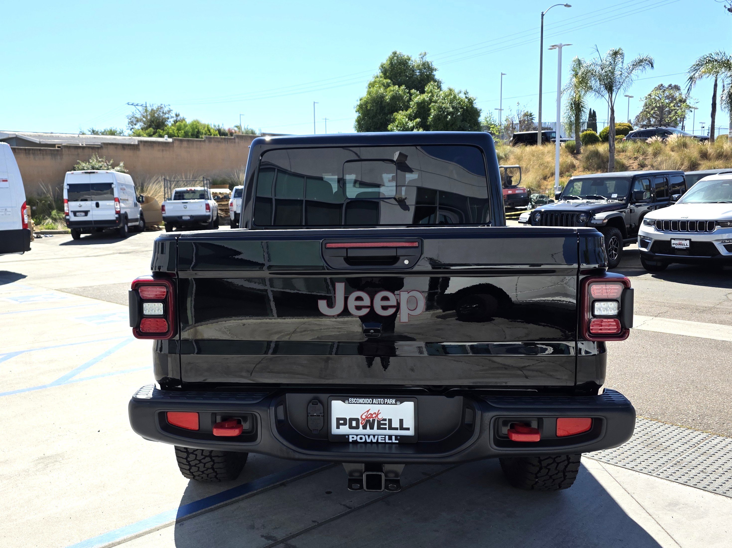 New 2026 Jeep Gladiator Rubicon w/ Steel Power Dome Hood Package image 4