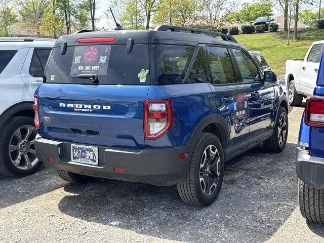 Certified 2024 Ford Bronco Sport Outer Banks image 4