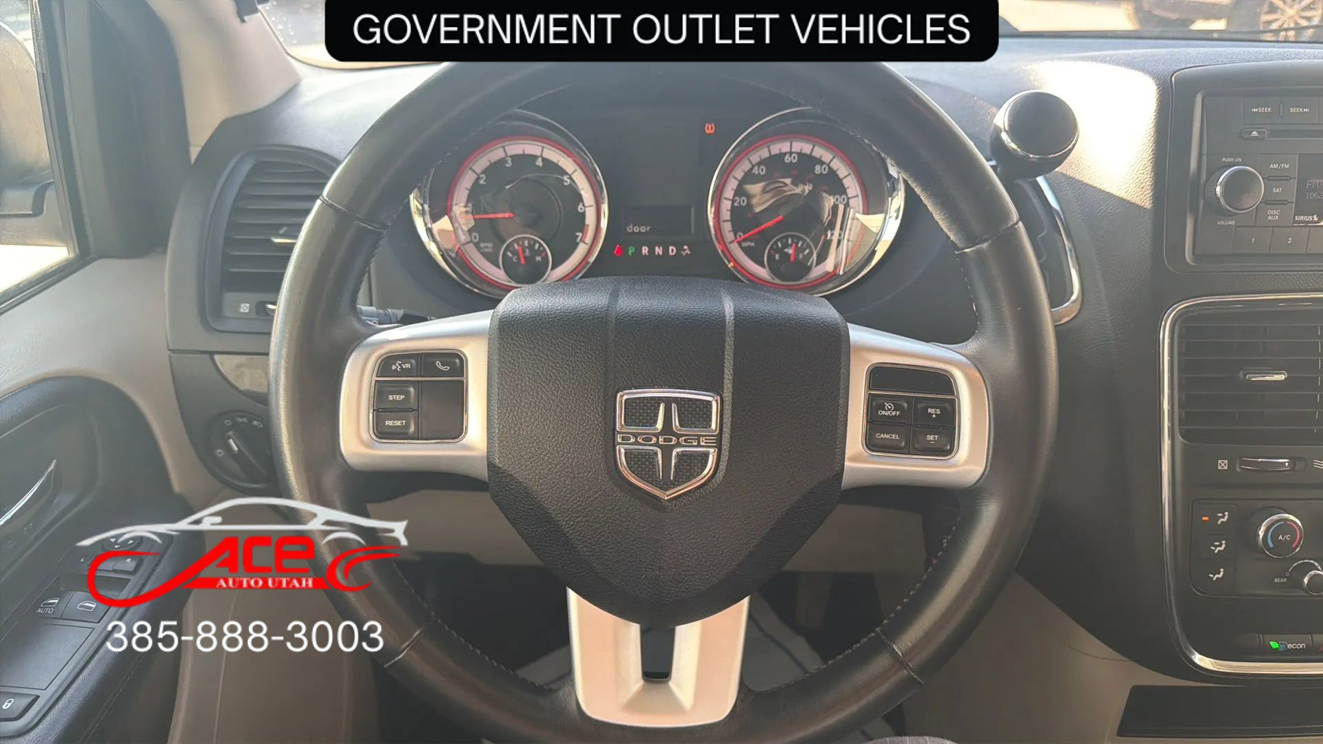 Used 2017 Dodge Grand Caravan SE w/ UConnect Hands-Free Group image 13