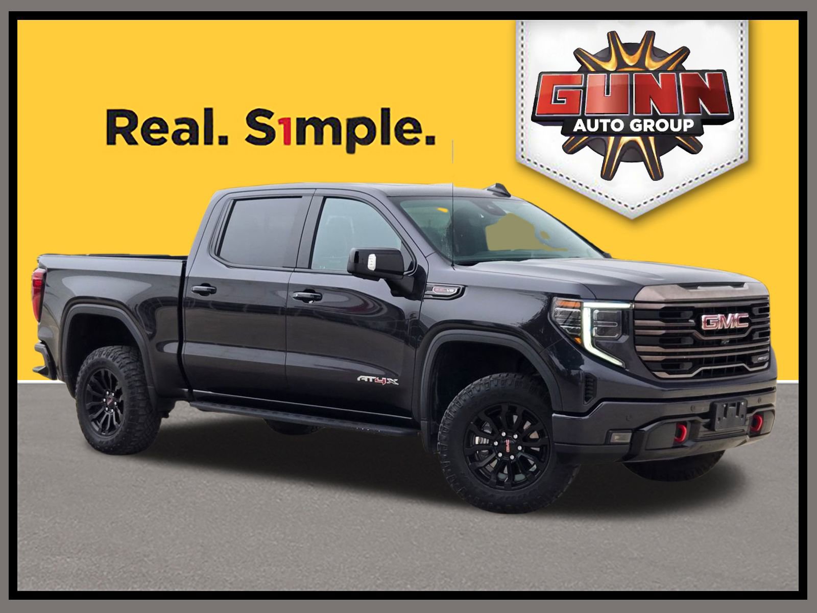 Certified 2023 GMC Sierra 1500 AT4X