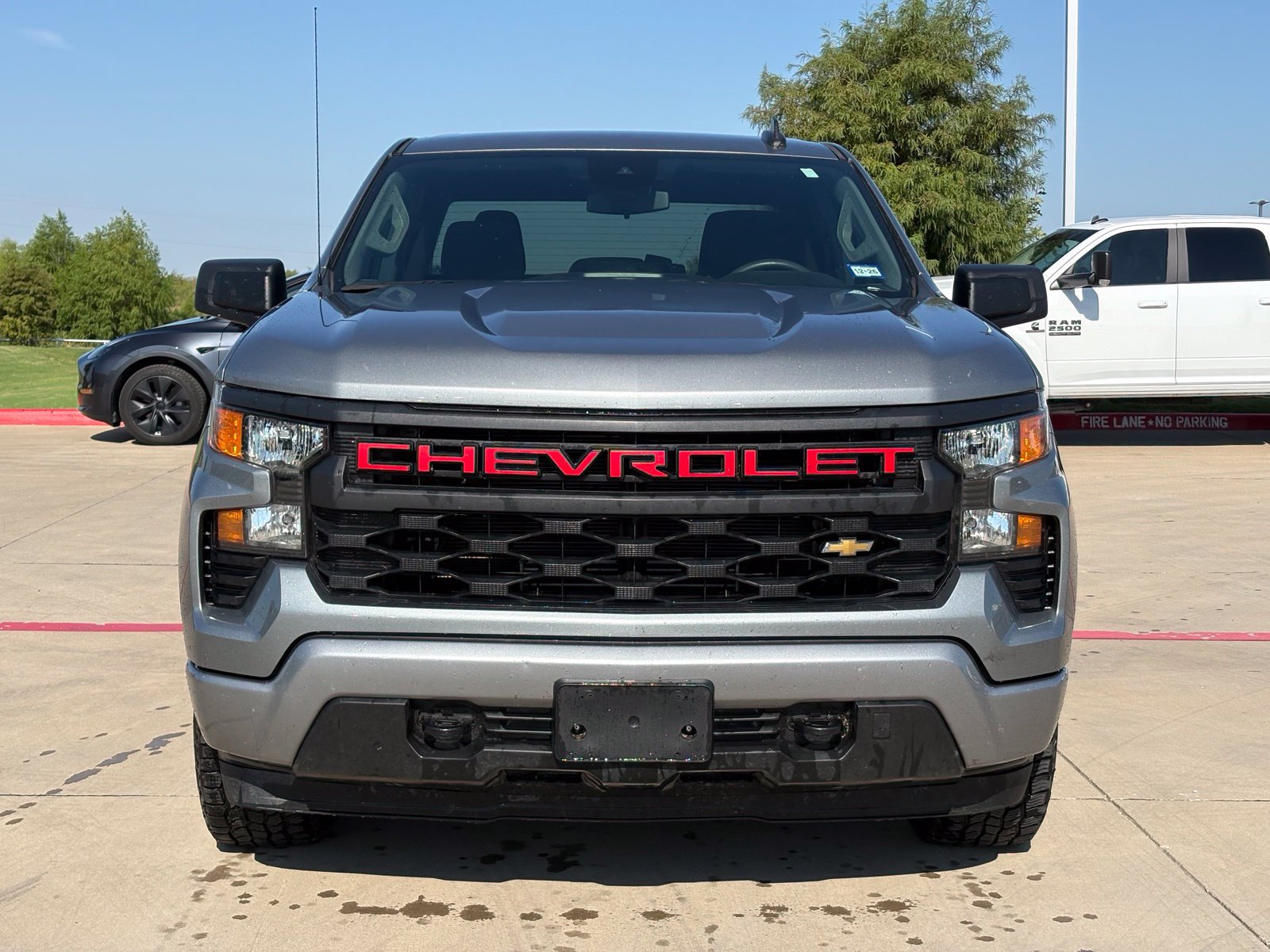 Certified 2023 Chevrolet Silverado 1500 Custom RWD image 2