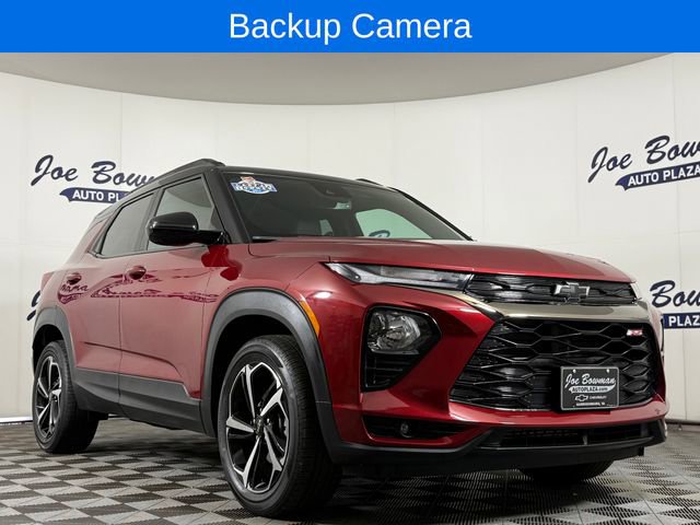 Used 2023 Chevrolet TrailBlazer RS w/ Convenience Package FWD image 4