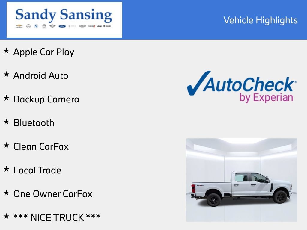 Used 2024 Ford F250 XL w/ STX Appearance Package AWD/4WD image 7