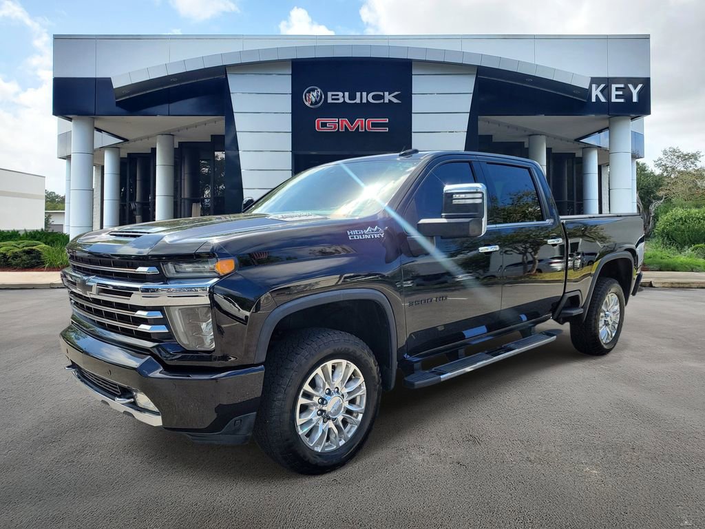 Used 2020 Chevrolet Silverado 3500 High Country w/ Z71 Off-Road Package AWD/4WD image 2