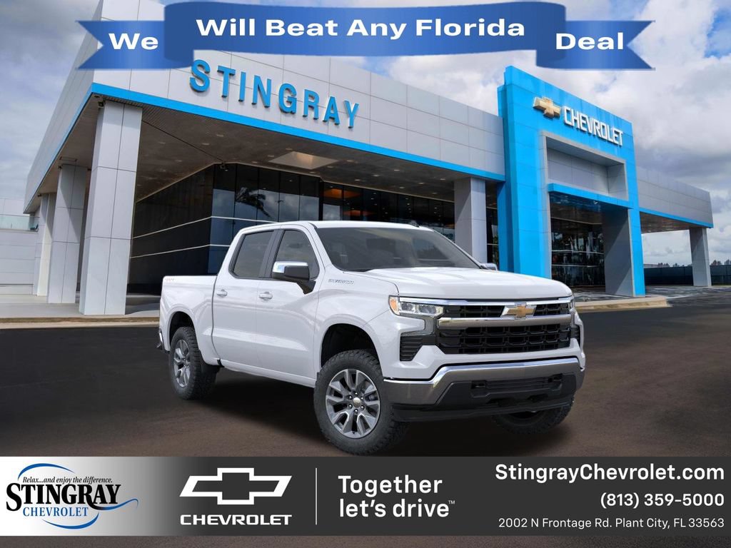 New 2026 Chevrolet Silverado 1500 LT