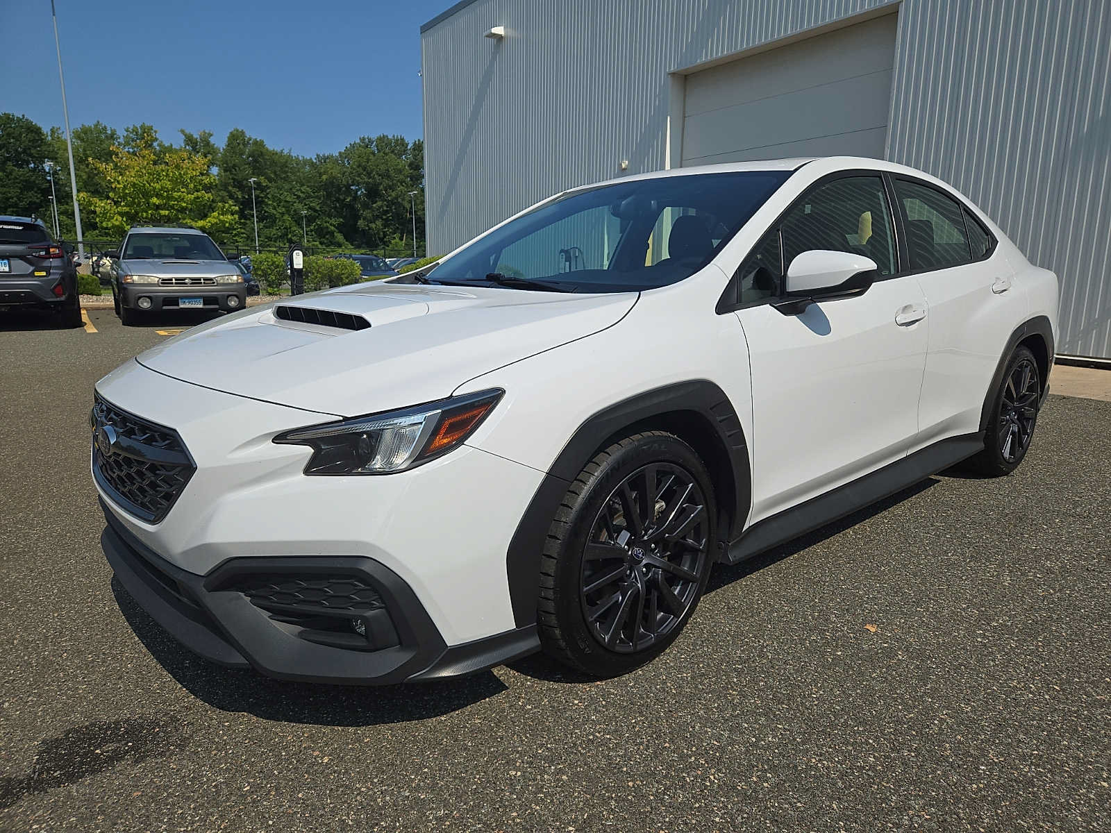 Used 2022 Subaru WRX Premium AWD/4WD image 3