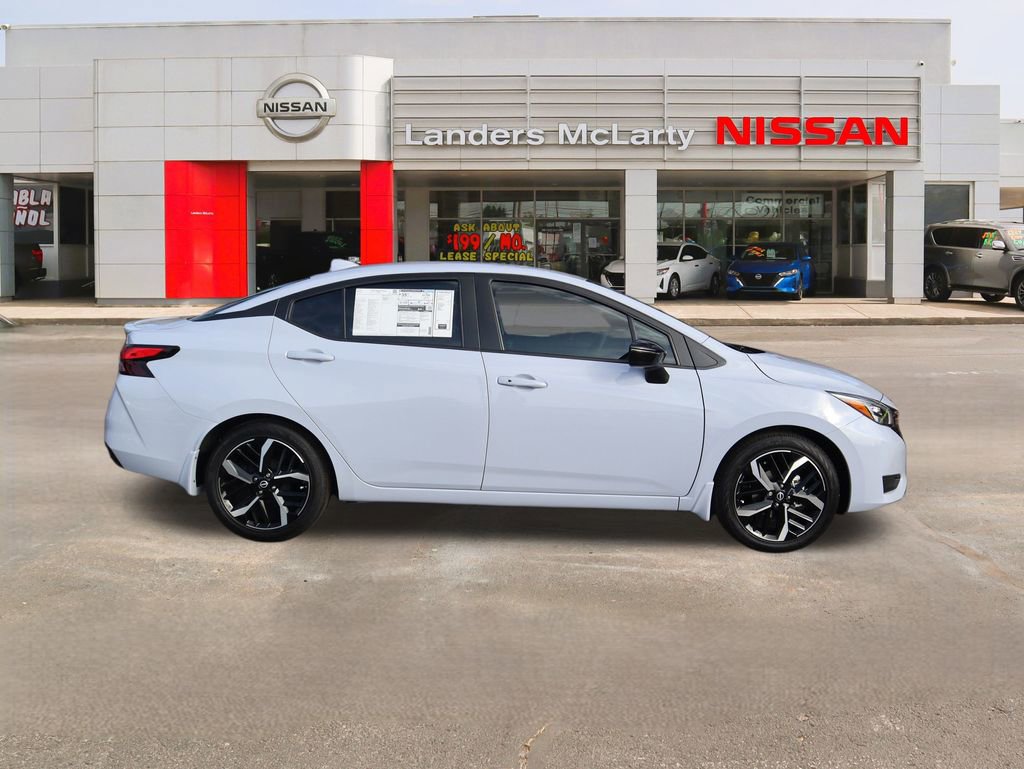 New 2025 Nissan Versa SR w/ Trunk Package image 2