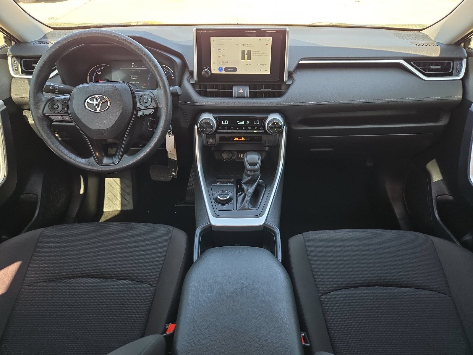 Certified 2025 Toyota RAV4 LE AWD/4WD image 12